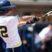 Michigan freshman Sierra Romero hits a ball in the game against Louisiana-Lafayette on Friday, May 24. Daniel Brenner I AnnArbor.com